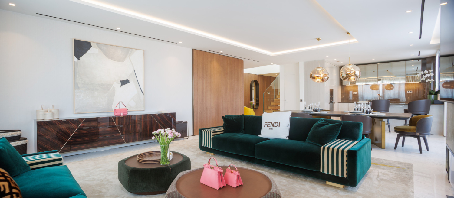 A1562AP - Distinguished Apartment in Marina Puente Romano, Marbella