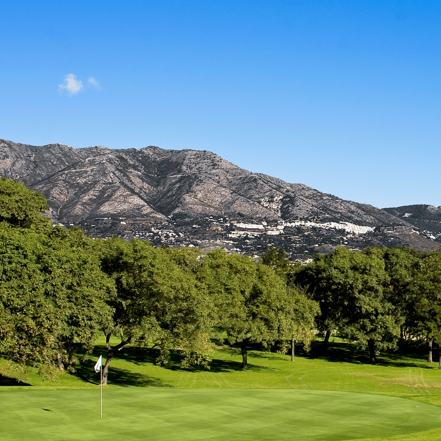 Amrein Properties Marbella golf course La Quinta