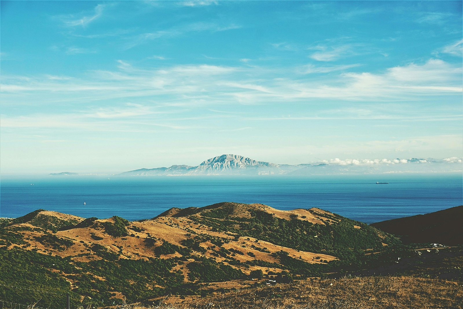 Tarifa, Gibraltar, Straight of Gibraltar, Hercules Columns, Morocco, View, Sea, Ocean, Tarifa, Adventure