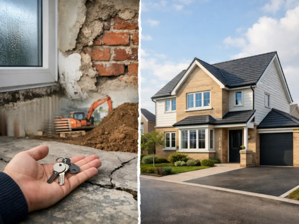 9 Disadvantages of New Build Homes