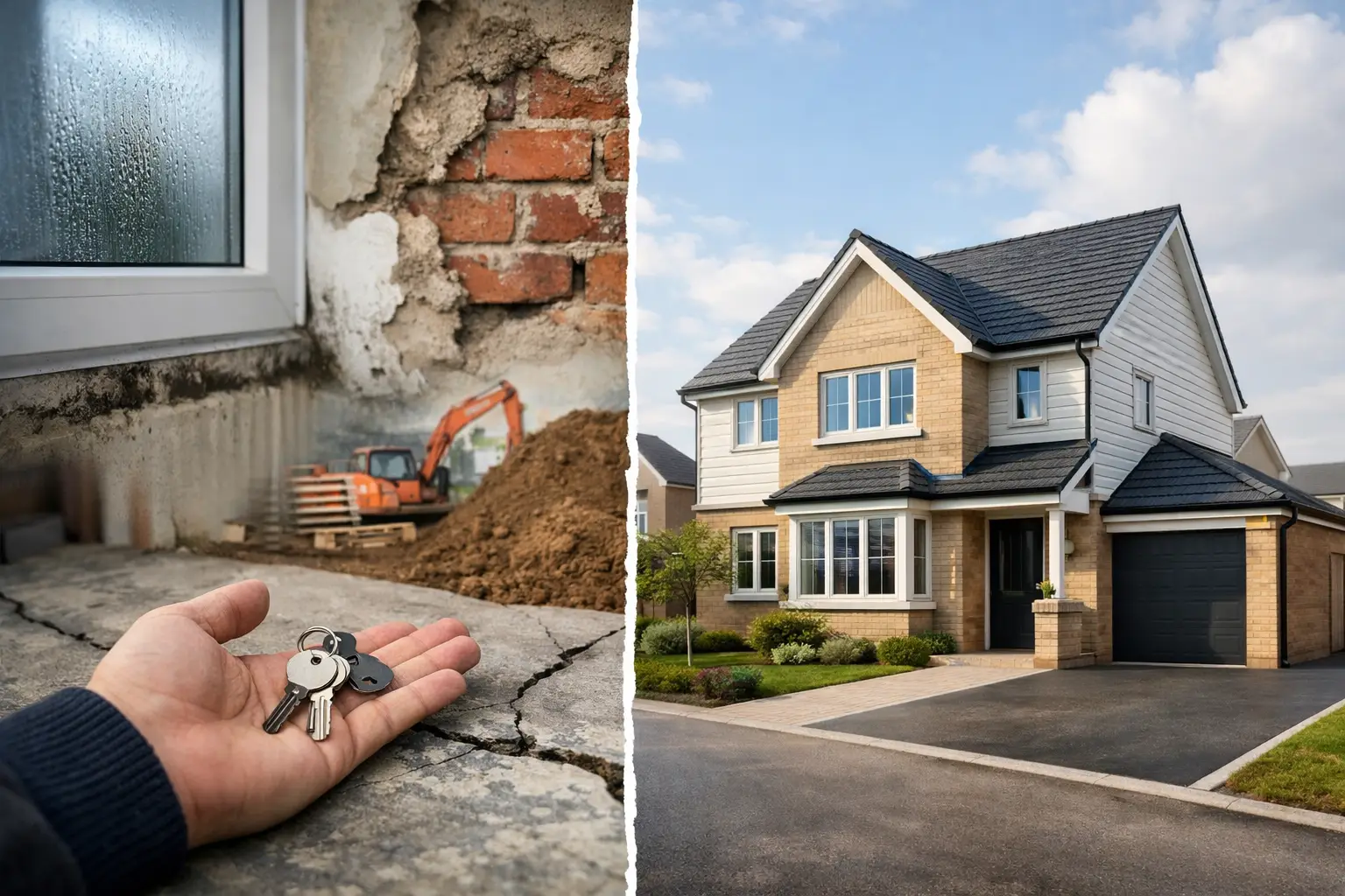 9 Disadvantages of New Build Homes