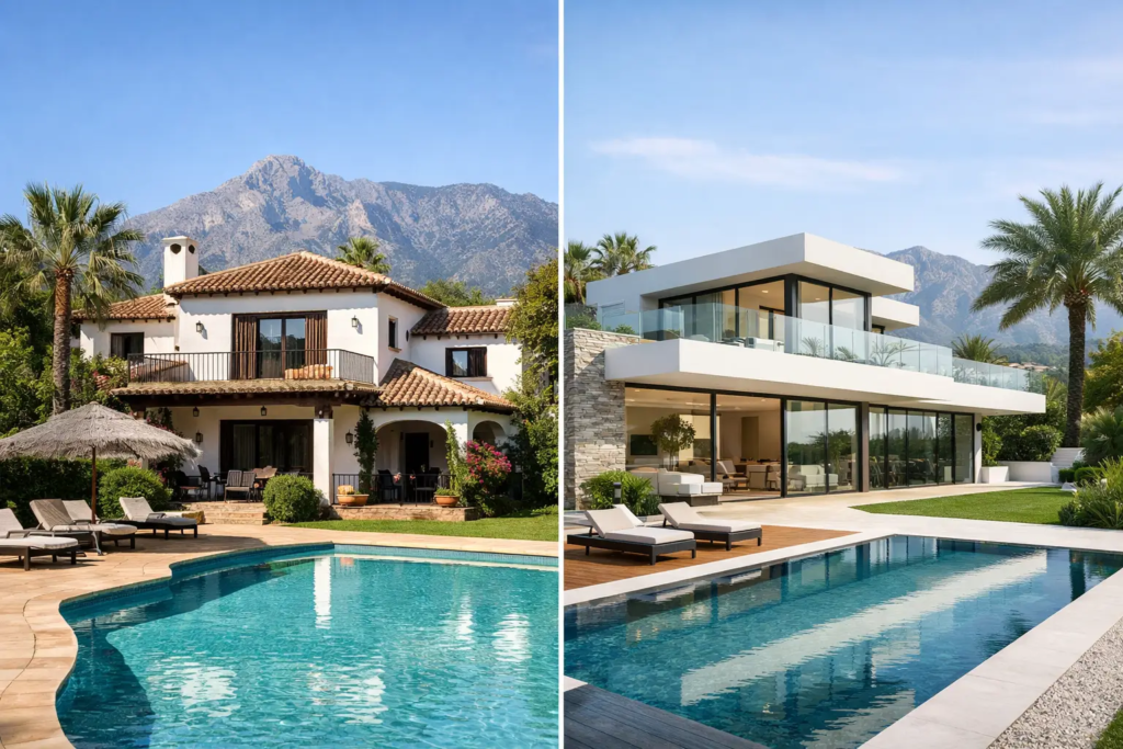 Resale vs New Property in Marbella