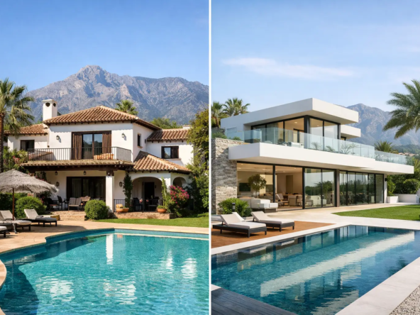 Resale vs New Property in Marbella