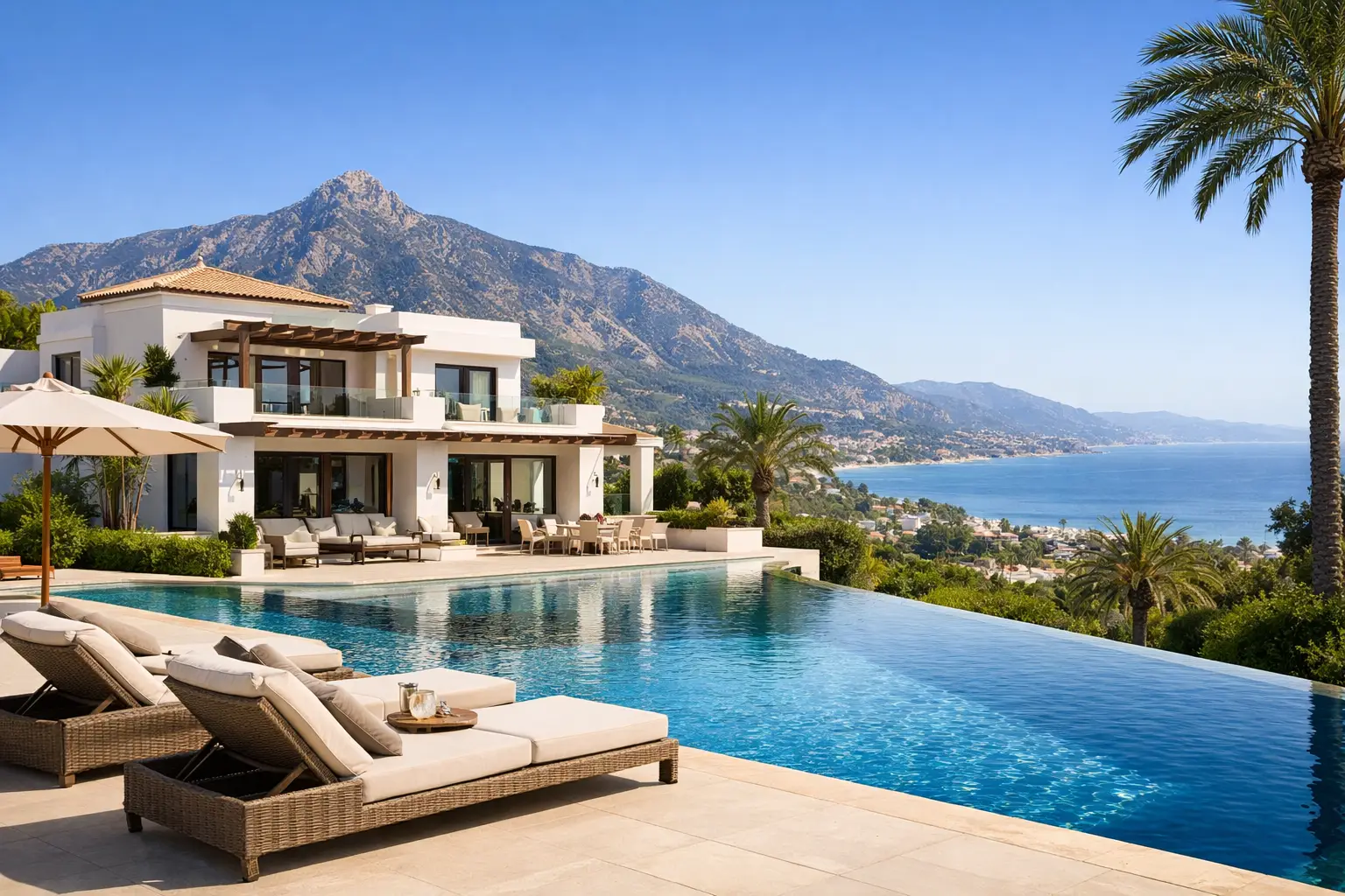 Sierra Blanca Villas for Sale in Marbella