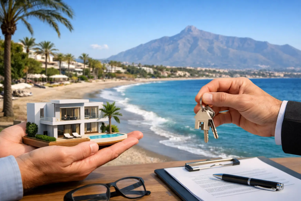 How to Buy Beachfront Property in Marbella