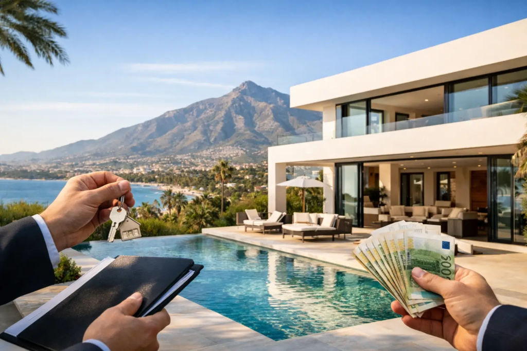 How to Sell a Luxury Villa in Marbella Privately