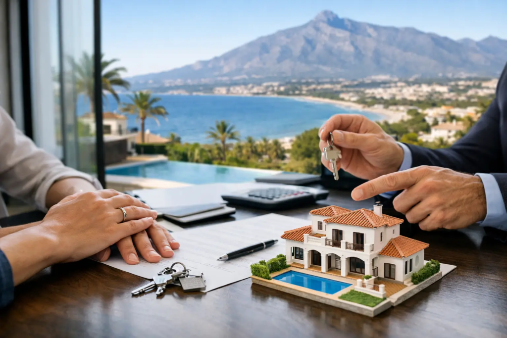 Spanish Property Purchase Process in Marbella