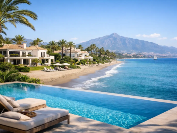 Best Beachfront Communities in Marbella for Luxury Buyers