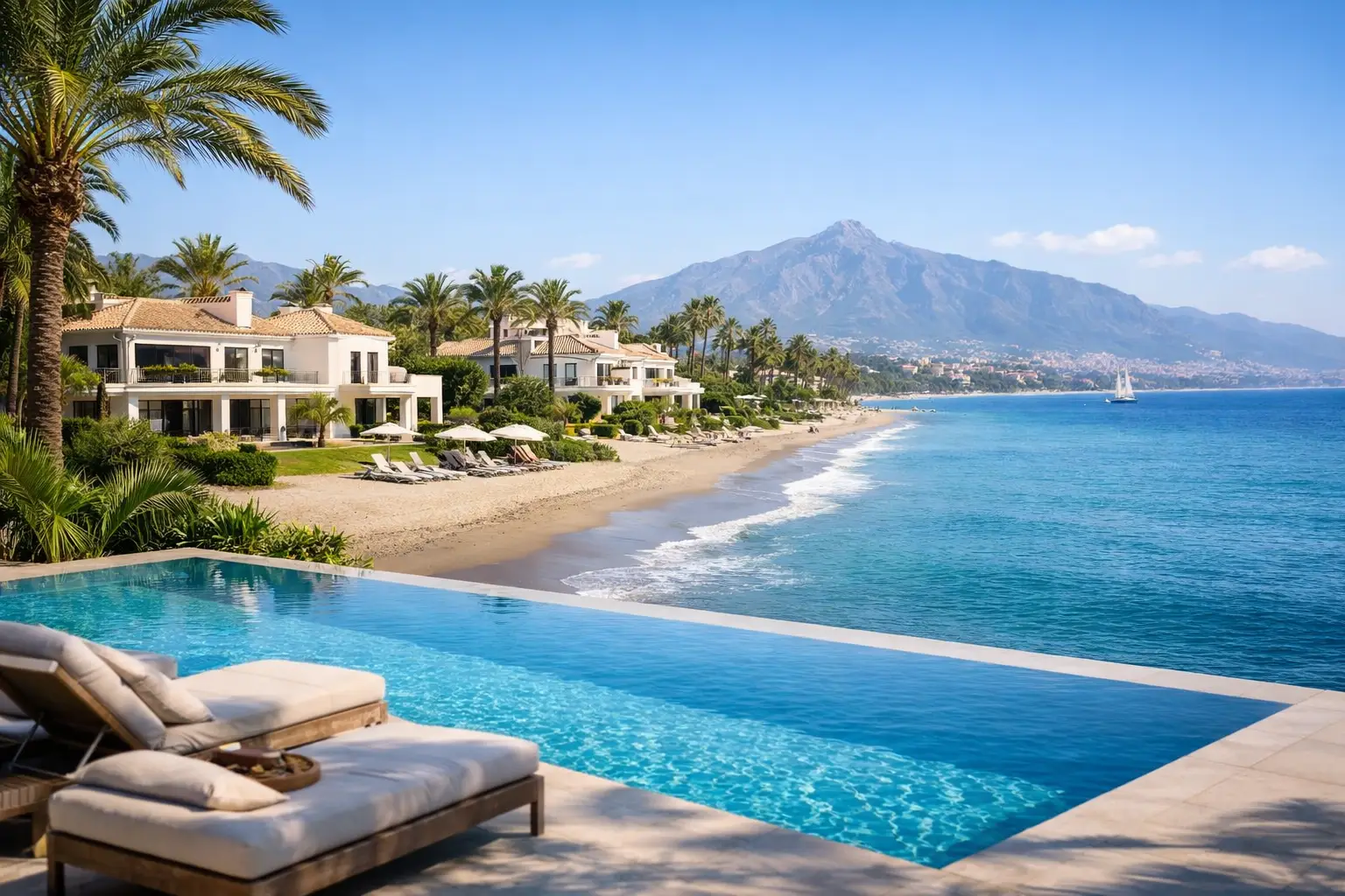 Best Beachfront Communities in Marbella for Luxury Buyers