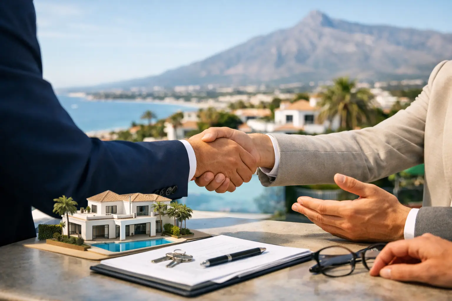 How to Negotiate Marbella Property with Confidence