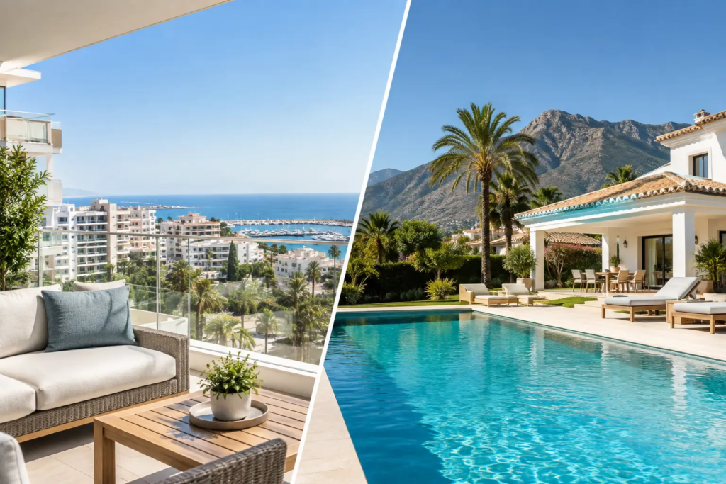 Apartment or Villa in Marbella: Which Suits You?