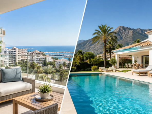 Apartment or Villa in Marbella: Which Suits You?