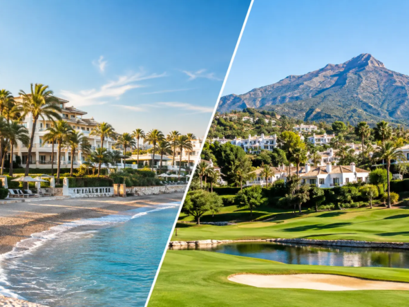Golden Mile Versus Nueva Andalucia Compared