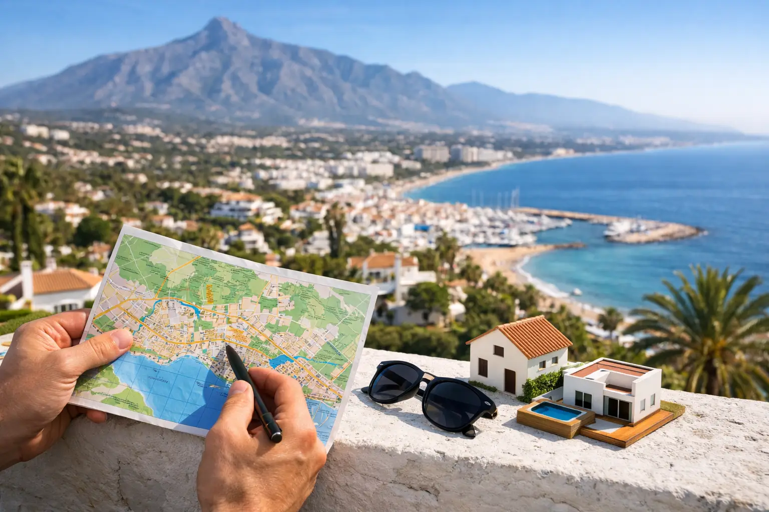 How to Choose a Marbella Neighbourhood Well