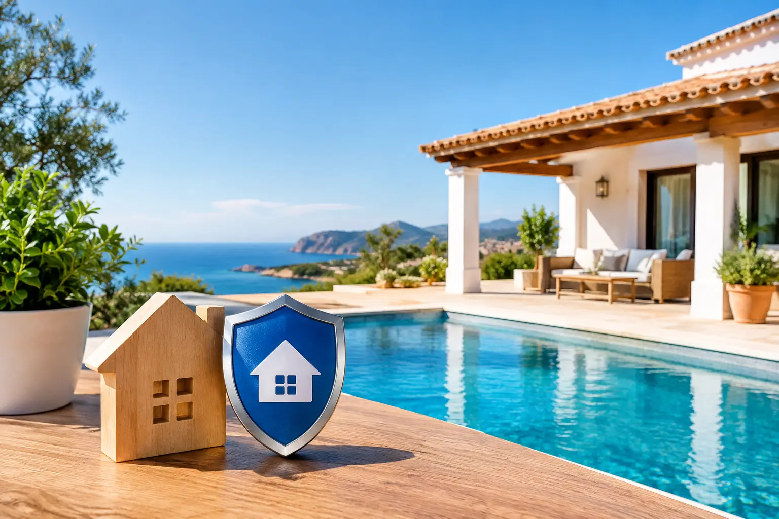 How to Insure Vacant Spanish Holiday Homes