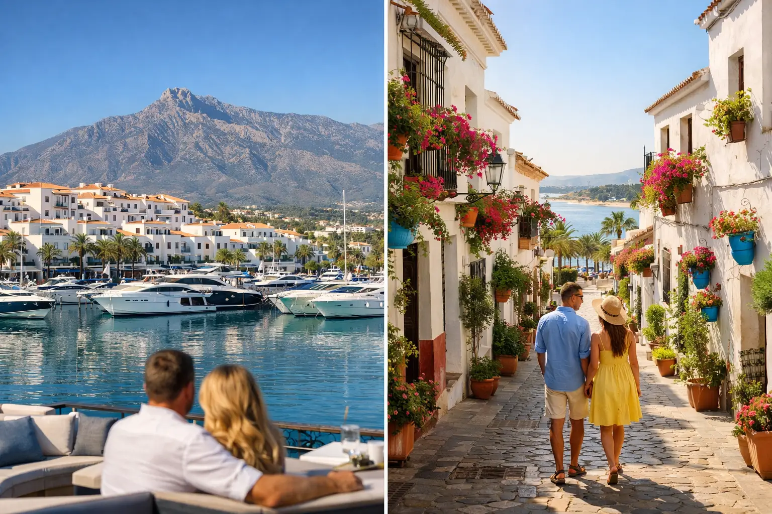 Marbella or Estepona Lifestyle: Which Suits You?