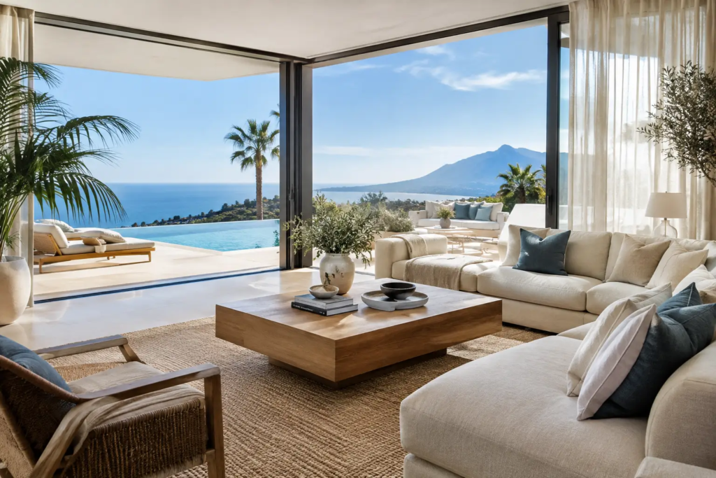 A Guide to Luxury Home Staging in Marbella
