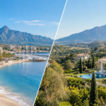 Marbella versus Benahavis Living Compared