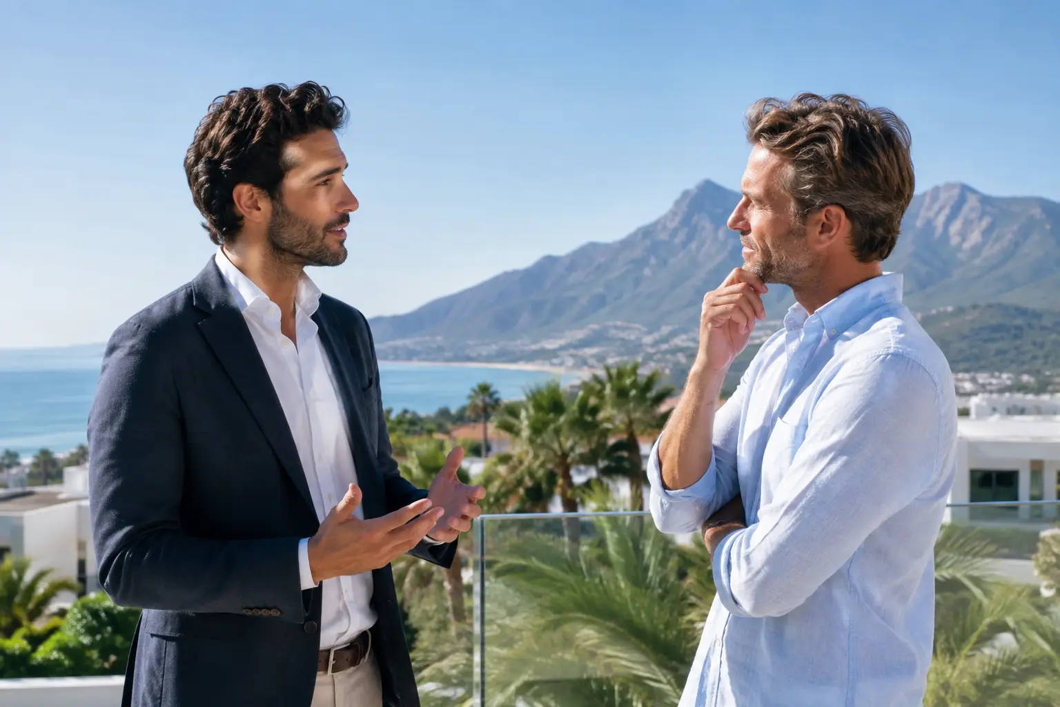 Spanish Developer Versus Private Seller in Marbella
