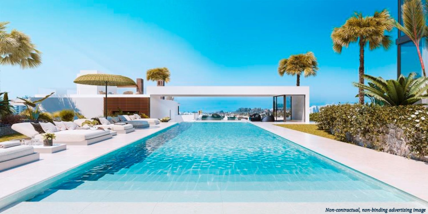 ARFTH172 - Townhouses zum Verkauf in Rio Real in Marbella mit Panoramasicht