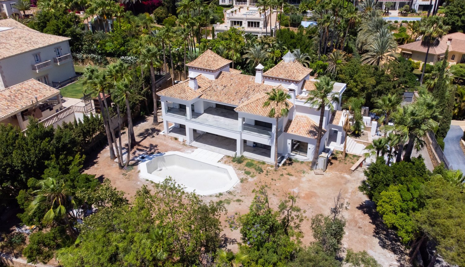 V2399AP - Villa única en Sierra Blanca, Marbella (Golden Mile)