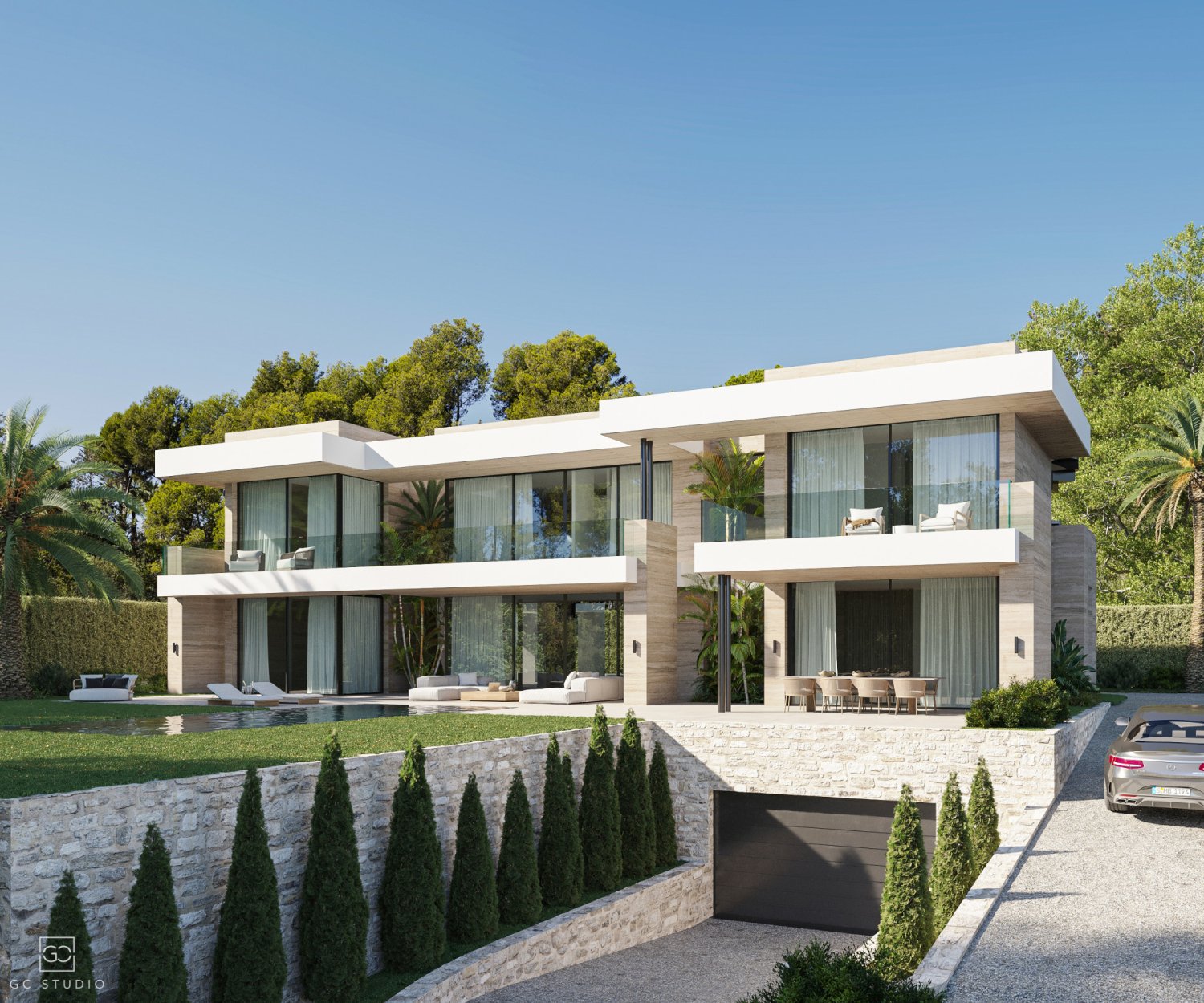 V2412AP - Wunderschöne Villa in El Paraiso, Estepona, Málaga