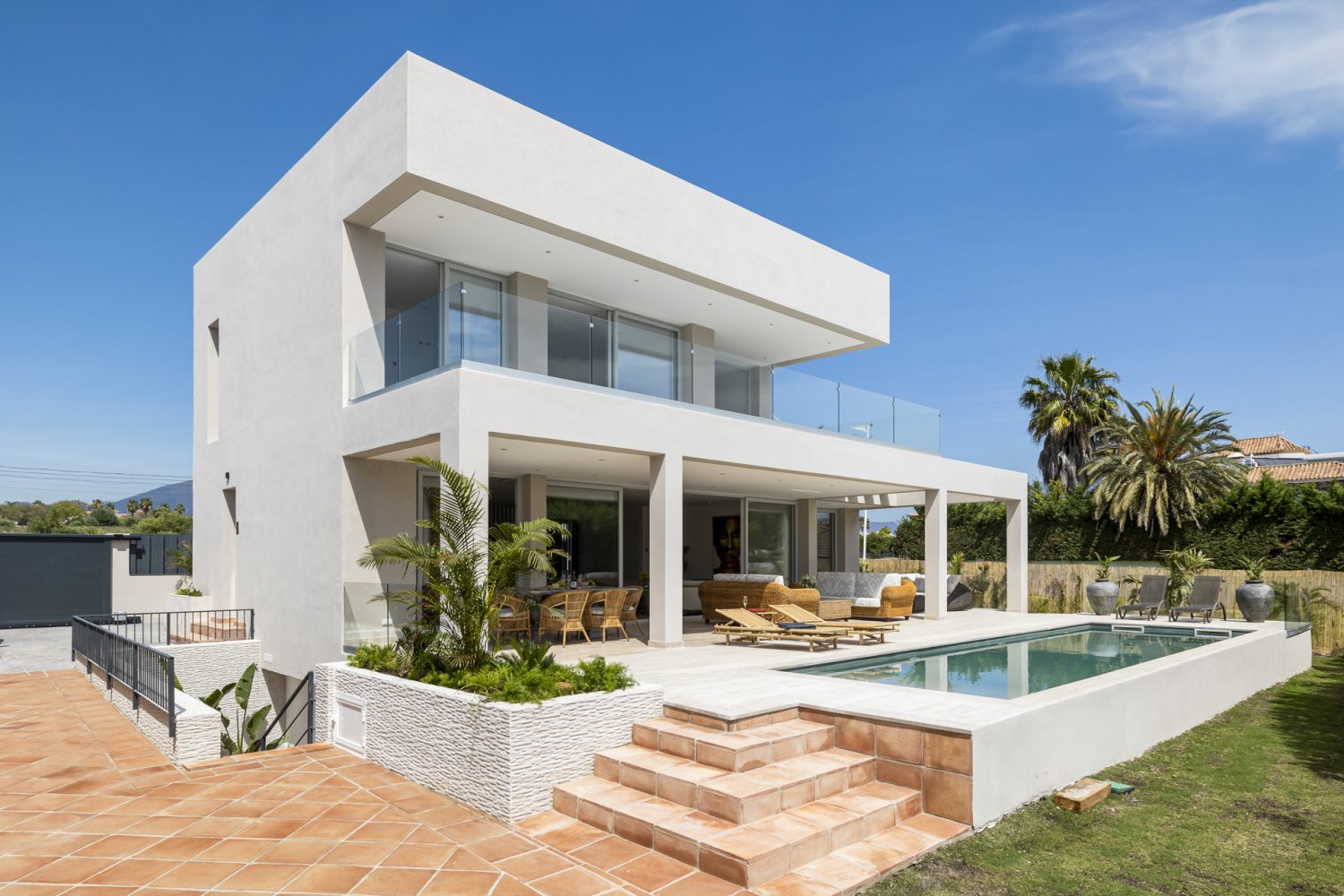 Luxury Villa Beachside San Pedro de Alcántara