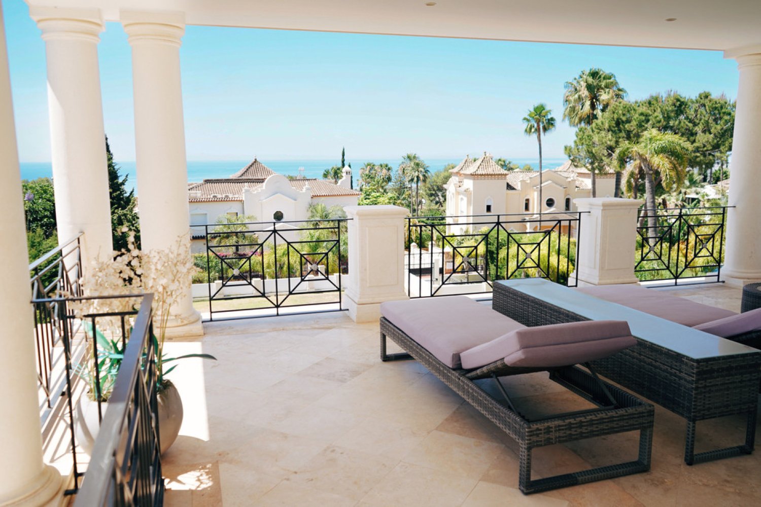 Villa Isolde, Sierra Blanca, designed by architect Ismael Mérida